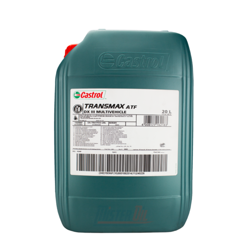Castrol Transmax ATF DX III Multivehicle - 1