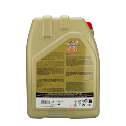 Castrol Transmax Dual Multivehicle - 2