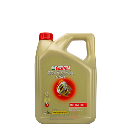 Castrol Transmax Dual Multivehicle