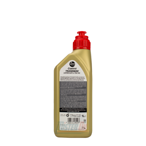 Castrol Transmax Limited Slip LL - 2