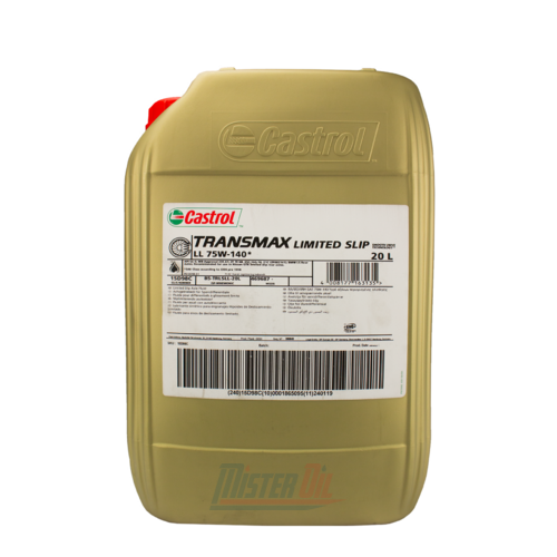 Castrol Transmax Limited Slip LL