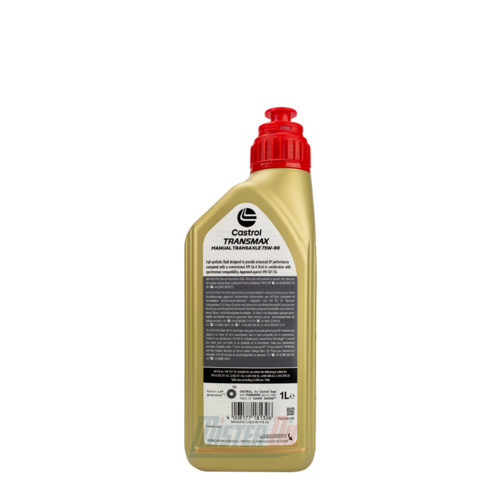 Castrol Transmax Manual Transaxle - 2