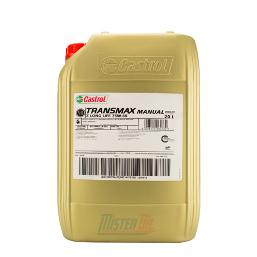 Castrol Transmax Manual Z LL