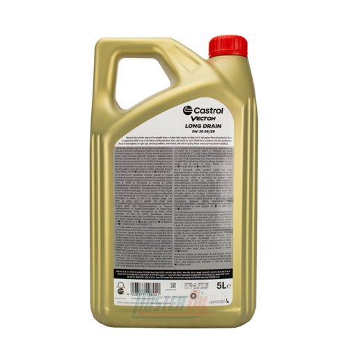 Castrol Vecton Long Drain E6/E9 - 2