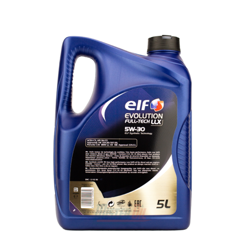 Elf Evolution Full Tech LLX - 2