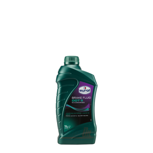 Eurol Brakefluid DOT 5 Silicone