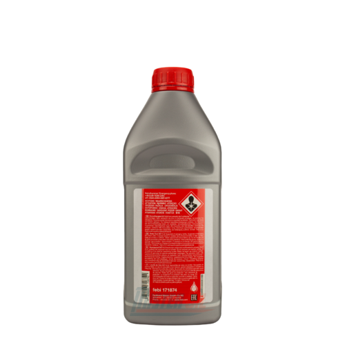 febi Brake Fluid DOT 4 LV (171874) - 2