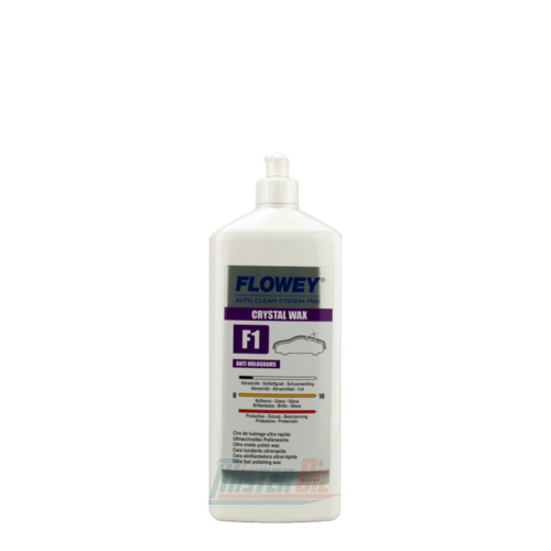 Flowey AC F1 Wax met Microkristallen