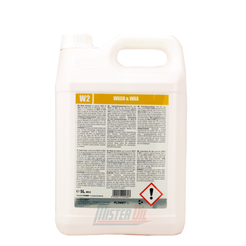 Flowey ACS PRO W2 Combinatie Shampoo en Wax - 2