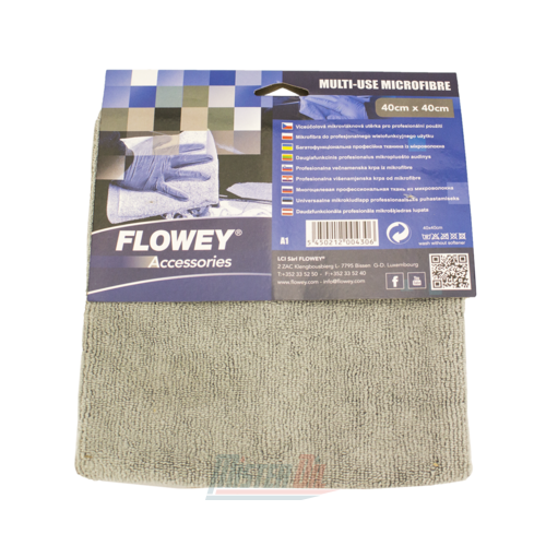 Flowey Multifunctionele Microvezeldoek 40x40CM