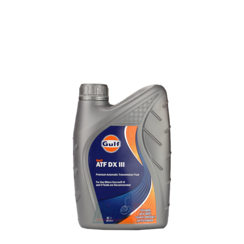 Gulf ATF DX III