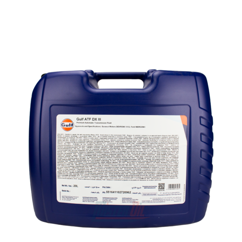 Gulf ATF DX III