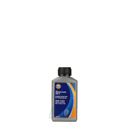 Gulf Brake Fluid DOT 4