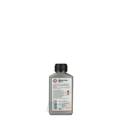 Gulf Brake Fluid DOT 4 - 2