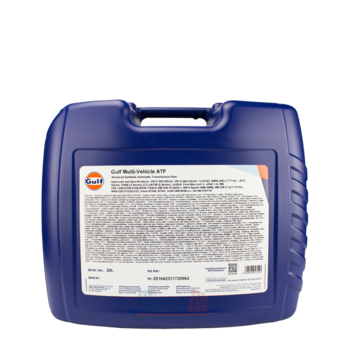 Gulf Multi Vehicle ATF