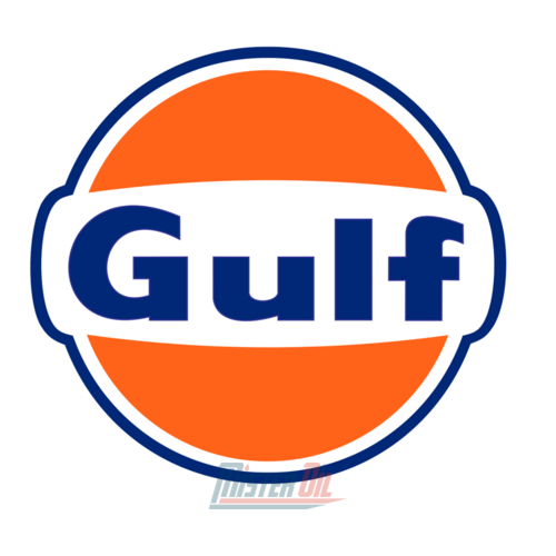 Gulf Sticker 30 x 30cm