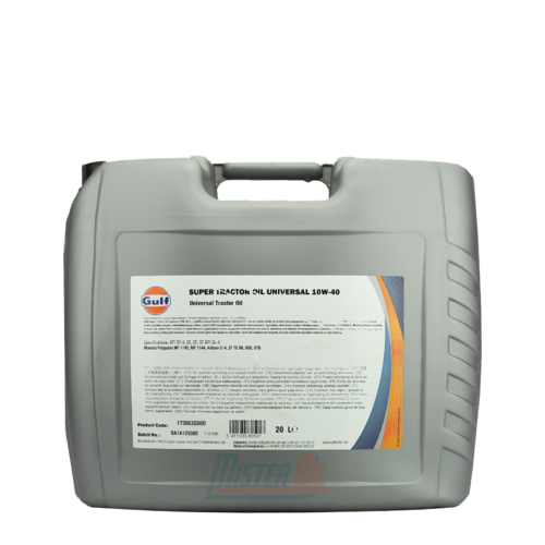 Gulf Super Tractor Oil Universal