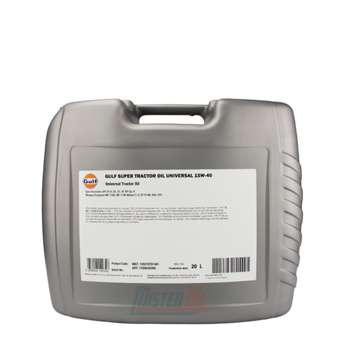 Gulf Super Tractor Oil Universal