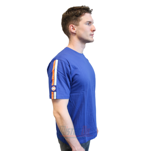 Gulf Tshirt Blue Logo Arm M - 3