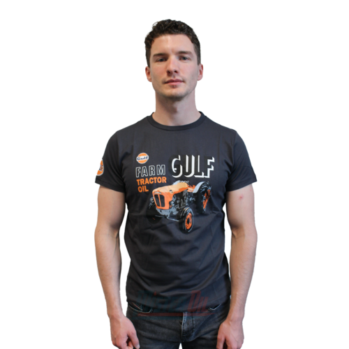 Gulf Tshirt Farm Tractor Oil L