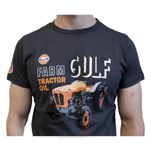 Gulf Tshirt Farm Tractor Oil M - 2