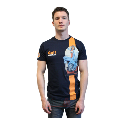 Gulf Tshirt Formula PinUp L - 2