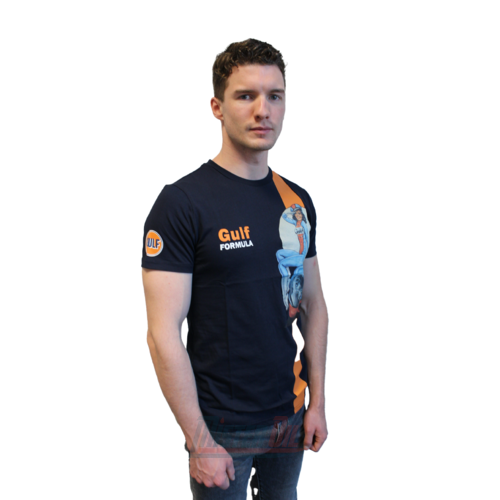 Gulf Tshirt Formula PinUp XL - 3