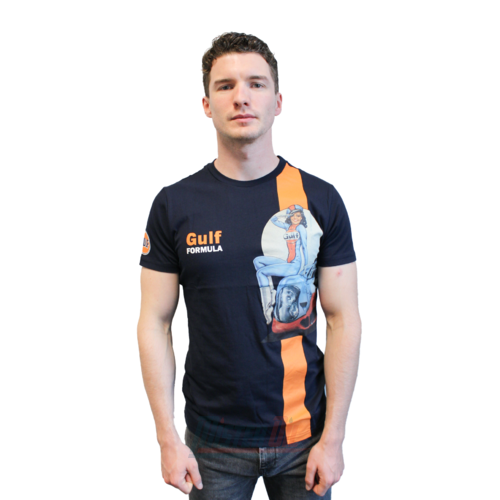 Gulf Tshirt Formula PinUp XXL
