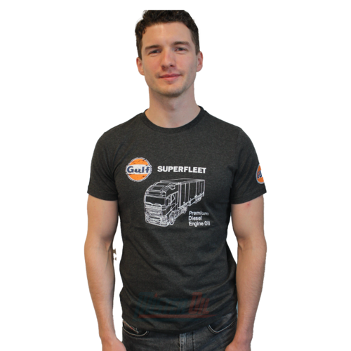 Gulf Tshirt Superfleet Truck M
