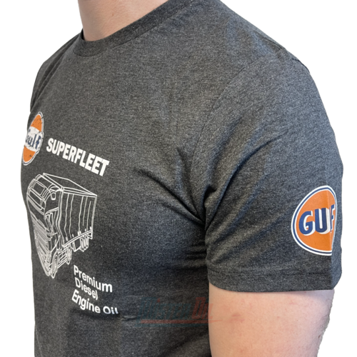 Gulf Tshirt Superfleet Truck XL - 2