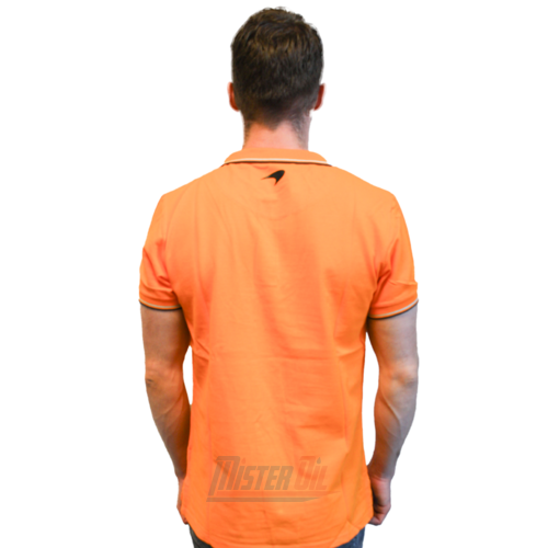 Gulf x McLaren Polo Oranje XS - 3