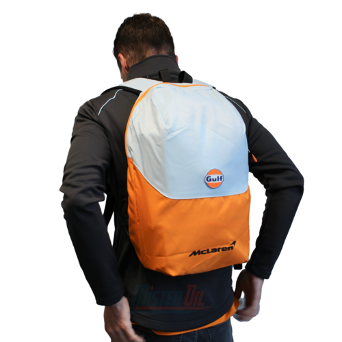 Gulf x McLaren Rugzak