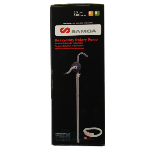 Handpomp Rotavieve Aluminium (SA-308010) - 2
