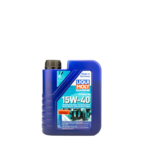 Liqui Moly Marine Motor Oil 4T (25015)
