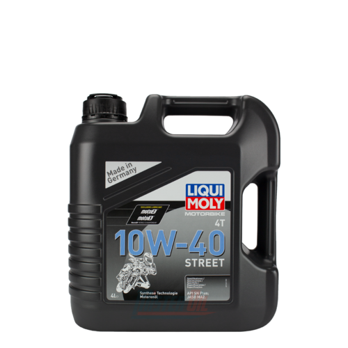 Liqui Moly Motorbike Street 4T (1243) - 1