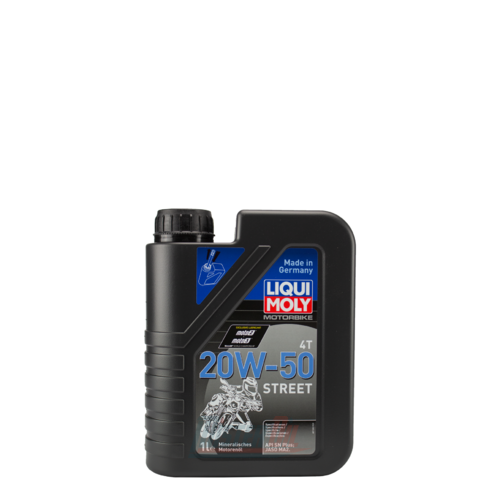 Liqui Moly Motorbike Street 4T (1500)