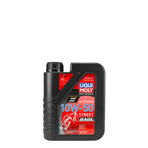 Liqui Moly Motorbike Synthetic Street Race 4T (1502)