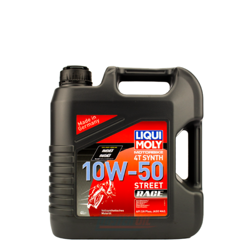 Liqui Moly Motorbike Synthetic Street Race 4T (1686)