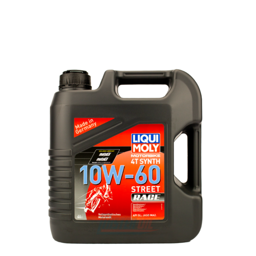 Liqui Moly Motorbike Synthetic Street Race 4T (1687)