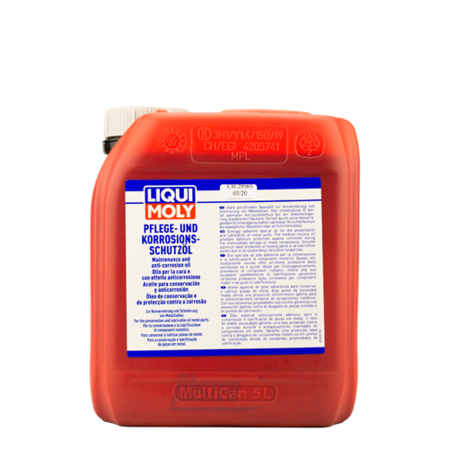 Liqui Moly Onderhouds En Corrosiebeschermingsolie (20760)