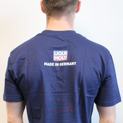 Liqui Moly Tshir Blauw Logo (50422) XL - 2