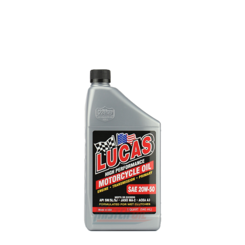 Lucas Motorcycle Oil (40700)