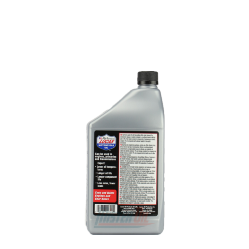 Lucas Motorcycle Oil (40700) - 2