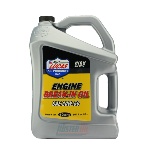 Lucas Oil Engine Break-In Oil (40636)