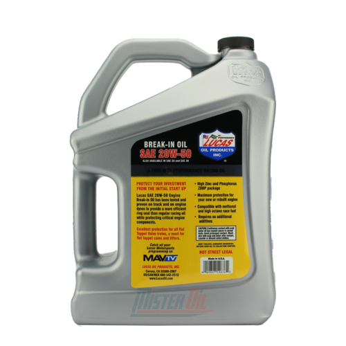 Lucas Oil Engine Break-In Oil (40636) - 2