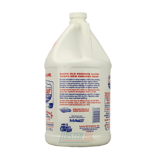 Lucas Oil Heavy Duty Oil Stabilizer (40002) - 2