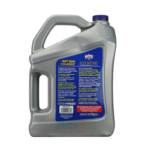Lucas Oil Hot Rod & Classic Oil (40684) - 2