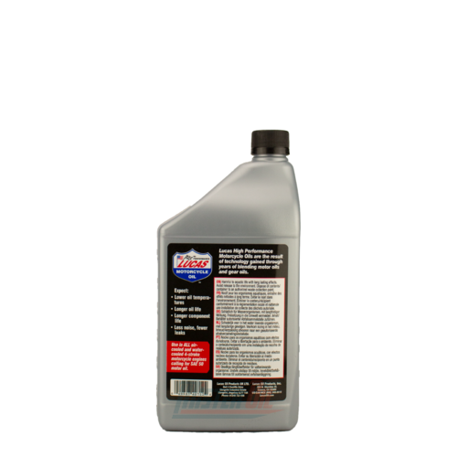 Lucas Oil Motorcycle (40712) - 2
