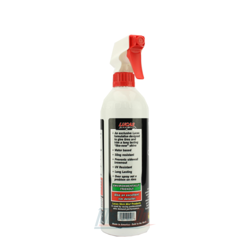 Lucas Oil Slick Mist Tire & Trim Shine (40513) - 3