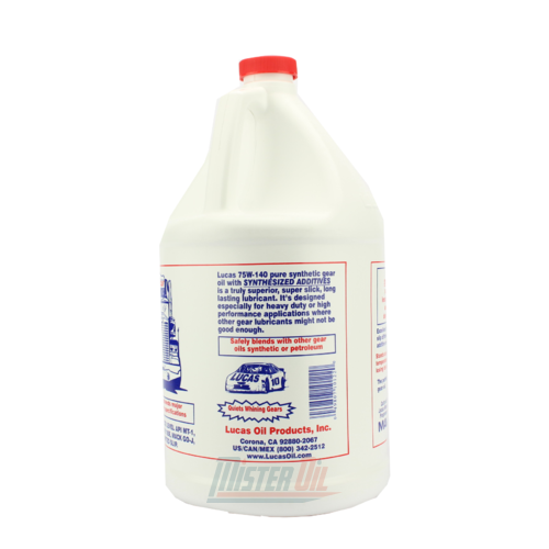 Lucas Oil Synthetic Gear Oil (40122) - 3
